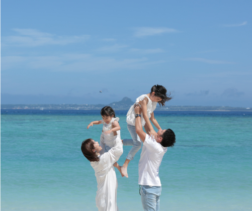 家族の思い出を沖縄で。ファミリープラン